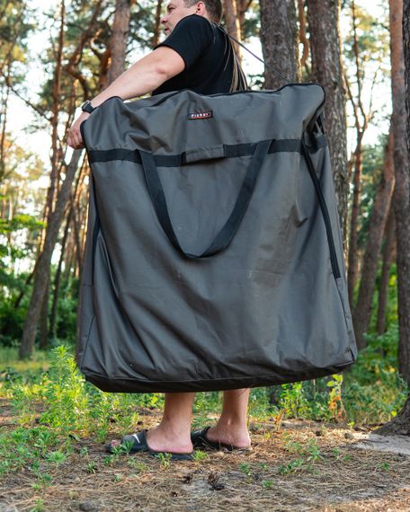 Чехол для раскладушки Чехол для карповой раскладушки Fisher 70 * 80 * 25 см | Зображення 1