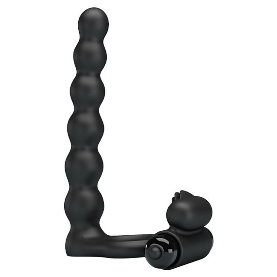 Насадка на член - Pretty Love Hercules Penis Sheath III Black Sex Aura | Зображення 2