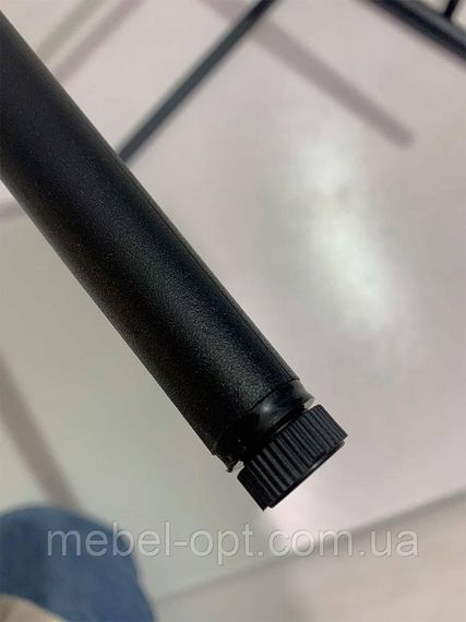 Барное кресло с подлокотниками на черных металлических ножках Gor Bar 75 ML Бархат пурпур B-1013 | Зображення 6