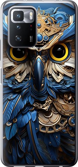 Чехол на Xiaomi Redmi Note 10 Pro 5G Сова v2 "5649u-3333-17620"