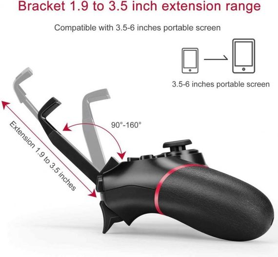 Беспроводной игровой блютуз джойстик – геймпад Terios T6 Bluetooth для телефона смартфона Android ∙ IOS ∙ Smart TV ∙ PC | Зображення 5
