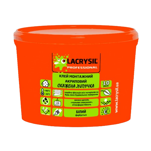 Клей 6кг Лакрисіл "Скажена ліпучка"