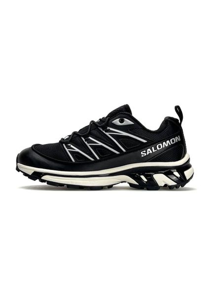Чоловічі кросівки  Salomon XT-6 EXPANSE Black White весна / літо / осінь А3848 43 27 | Зображення 3