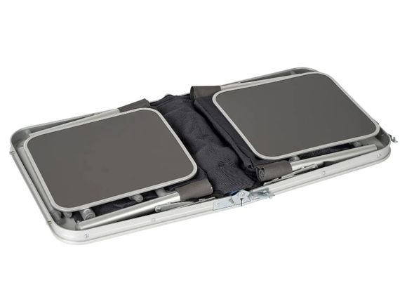 Стіл Bo-Camp Otter 80x40 cm Anthracite (1693680) (DAS301470) | Зображення 3