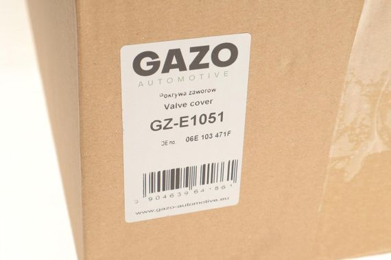 Кришка клапанів Audi A4 A6 A8 3.2 FSI 05-10 L  4-6 циліндр  GZ-E1051 | Зображення 1