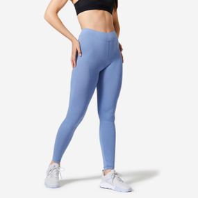 Легінси жіночі Fit+ 500 для фітнесу - 3XL UA56-58L31