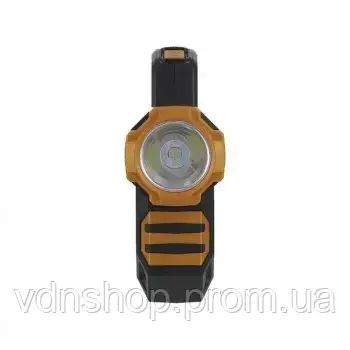 Ручной фонарь HS-8029 на солнечной батарее мощный LED фонарик 3 режимами освещения | Зображення 4