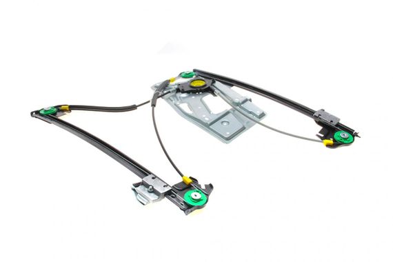 Склопідіймач передній BMW 5 E39 96-03 M47 M52 M54 R  електро  без моторчика  51682