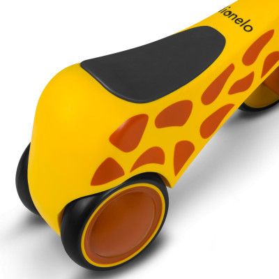 Беговел Lionelo Sammy Yellow Honey (LOE-SAMMY YELLOW HONEY) | Зображення 5