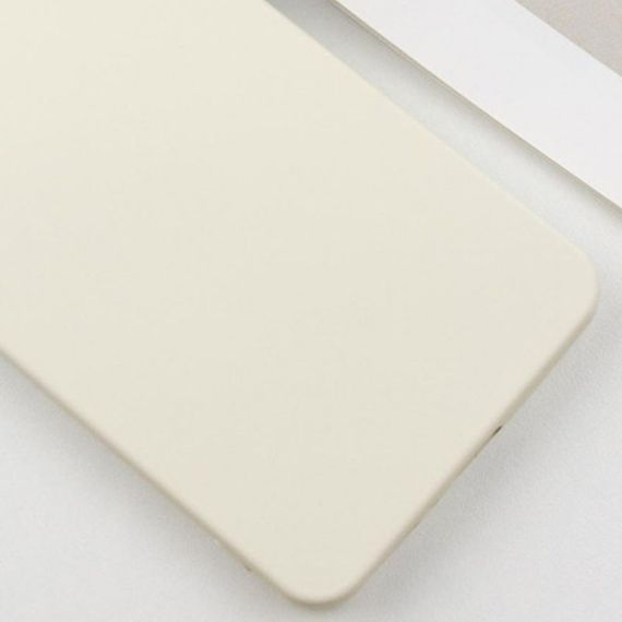 Чехол Silicone Cover Lakshmi Full Camera (AAA) для Xiaomi Poco X7 Pro Белый / White | Зображення 1