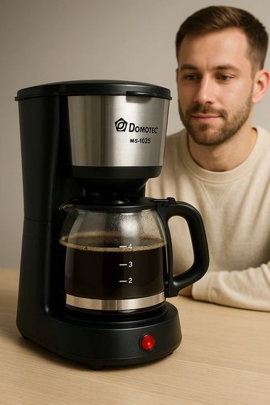 Снігова ялинка Дід мороз з подарунками з автопіддувом, LED та музикою XPRO SH1616 (47612-SH1616_740) | Зображення 1