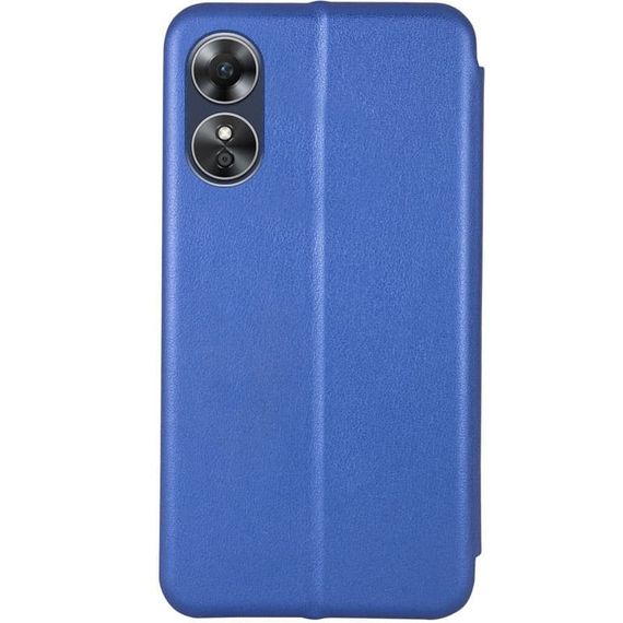 Кожаный чехол (книжка) Classy для Oppo A17 / A17K | Зображення 1