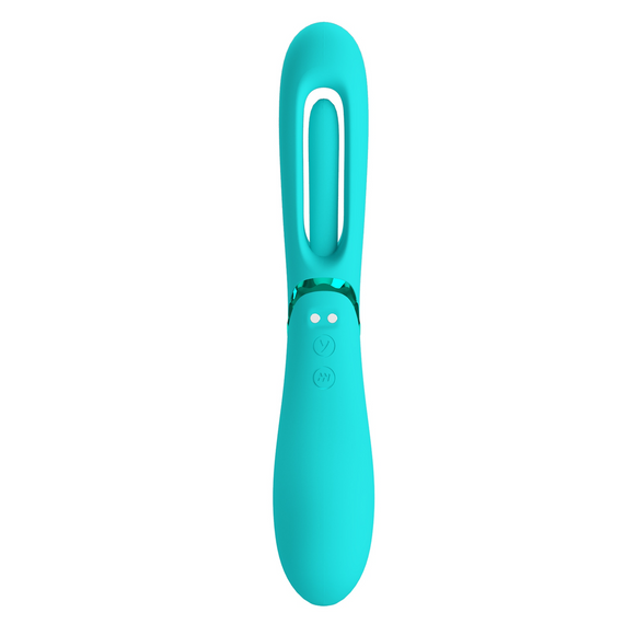 Вібромасажер для стимуляції точки G PRETTY LOVE ROMANCE - Lexie Light green, MC63-1 Sex Aura | Зображення 2