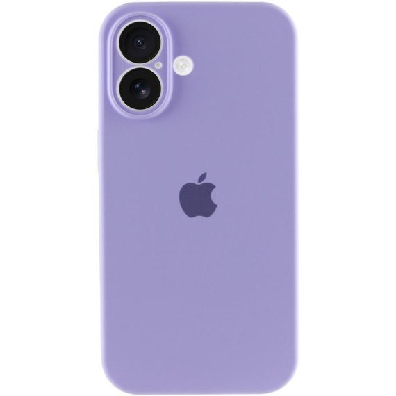 Чохол Silicone Case Full Camera Protective (AA) для Apple iPhone 17 (6.3") Бузковий / Dasheen | Зображення 1