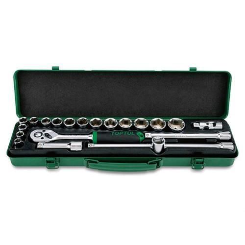 Автомобильный набор инструментов TOPTUL 3/8" 21ед. GCAD2102