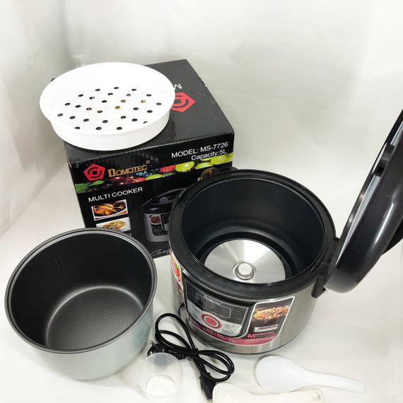 Мультиварка для дому якісна мультиварка, Бюджетна мультиварка для кухні Хороша бюджетна BR-33 | Зображення 9