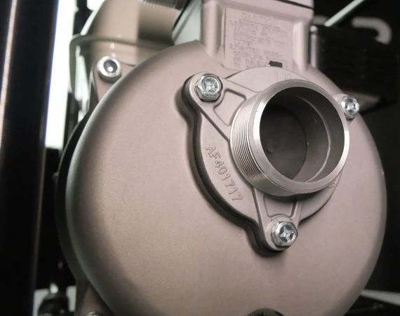 Мотопомпа для напівбрудної води Daishin SST-50HX (42 м3/год, 50 мм) | Зображення 2