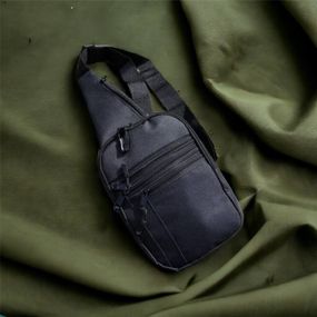 Набор 2 в 1! Качественная тактическая сумка с кобурой + профессиональный фонарь POLICE BL-X71-P50 WD-47