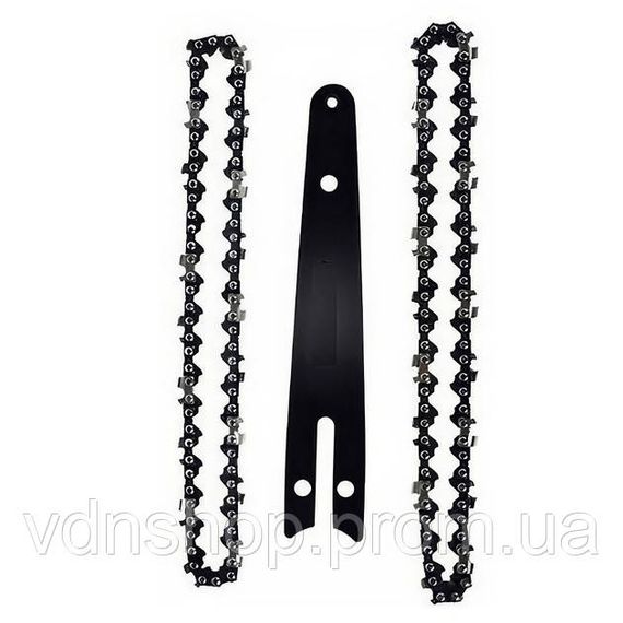 Ланцюги для ланцюгових пилок 30 см 1/4 по 65, Гартовий ланцюг для бензопили Ланцюг електропил ZU-82 | Зображення 1
