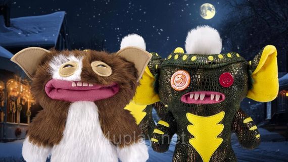 М'яка плюшева іграшка Фуглер Гремлін Страйп 23 см Fuggler x The Gremlins Stripe Edition by Zuru | Зображення 6