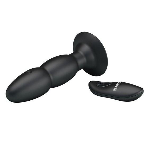 Анальний стимулятор з вібрацією і ротацією BI-040052W sexstyle | Зображення 3