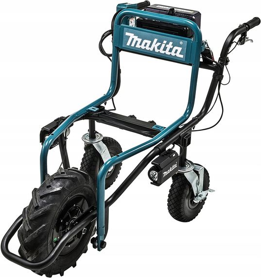 Тачка акумуляторна з ковшом Makita DCU180 BEO1 (набір) | Зображення 2