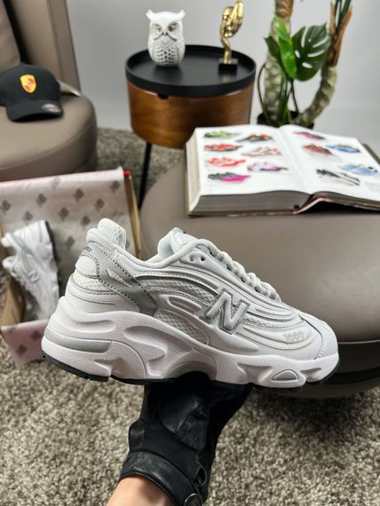 Кроссовки New 1000 White Grey Стиль та комфорт на кожен день весна / літо / осінь В4134 | Зображення 7