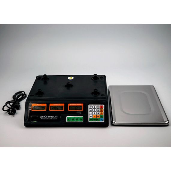 Ваги торговельні GSC-051 Grunhelm | Зображення 6