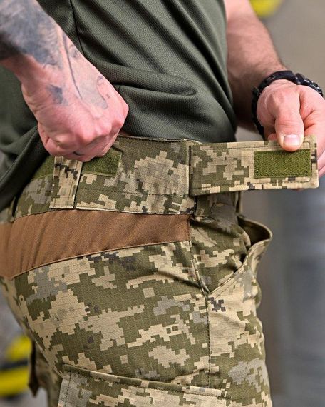 Тактичні шорти PLEZENTVIL 7.62 піксель ПП7474 | Зображення 5