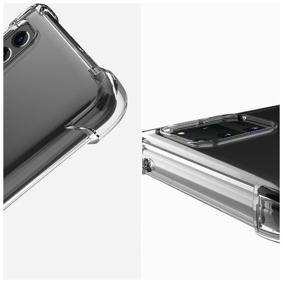 Чохол до мобільного телефона BeCover Anti-Shock Tecno POVA 5 (LH7n) Clear (710857) | Зображення 3
