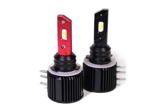 Комплект світлодіодних ламп FocusBeam H15 12-24V 55W/кт 6500K +100% more light | Зображення 3
