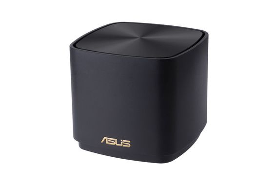 Маршрутизатор ASUS ZenWiFi XD4 1PK PLUS black AX1800 1xGE LAN 1x1GE WAN WPA3 OFDMA MESH (90IG07M0-MO3C10) | Зображення 2