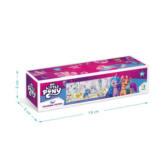 Розмальовка дитяча My Little Pony "Стильні подружки" 200187, 70х16 см | Зображення 2