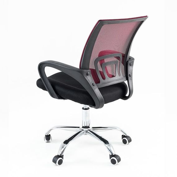 Кресло офисное Goodwin Netway S red | Зображення 1