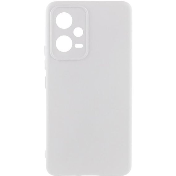Чохол Silicone Cover Ummi Lakshmi Full Camera (AA) для Xiaomi Poco X5 5G / Note 12 5G Білий / White