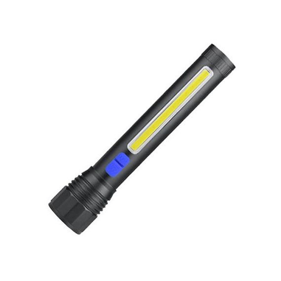 Светодиодный фонарик Аккумуляторный фонарь CB-C13-P50+COB, Портативный LED фонарь на батарее JT-97 | Зображення 1