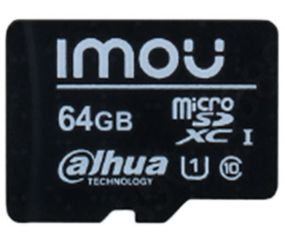 ST2-64-S1 64Гб Карта пам'яті MicroSD Imou - Накопичувачі