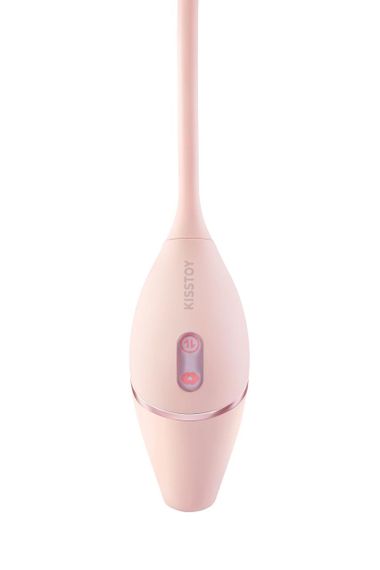 Пульсатор с вакуумным стимулятором KISSTOY Cathy III Pink Sex Aura | Зображення 1
