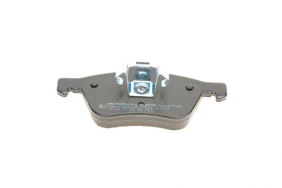 Колодки тормозные передние Mini Cooper One 01-06 22-0555-0 | Зображення 3