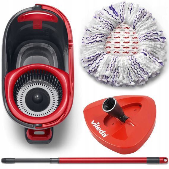 Насадка для швабры Vileda Turbo 3в1 | Зображення 6