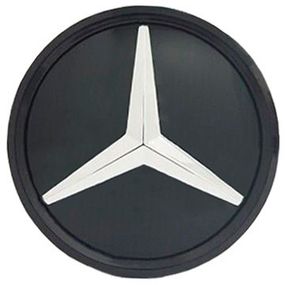 Эмблема решетки радиатора Mercedes Benz С207 09-16/ C216 06-13/ W204 07-14/ W245 05-11 (D=185mm (под дистроник),M 207 888 0011