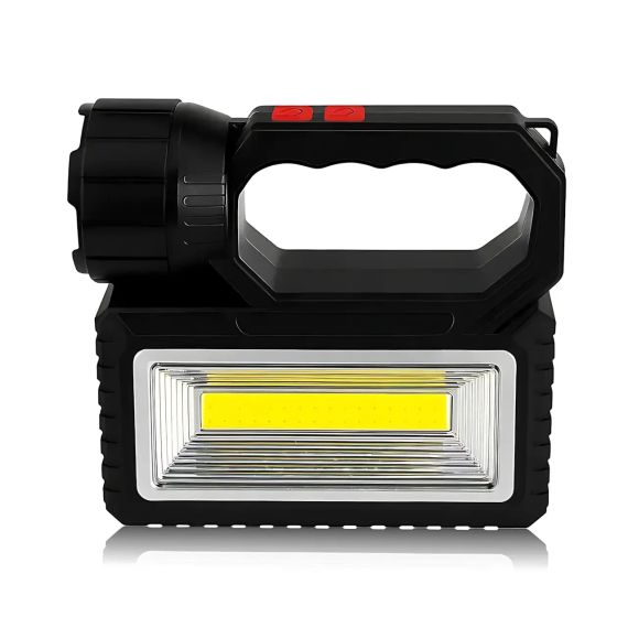Солнечная зарядная станция OK-718S-A с LED+COB фонарём 10 Вт, PowerBank, солнечная панель, 3 выносные лампы, аккумуляторная ручная | Зображення 2