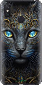 Чохол на Xiaomi Mi Max 3 Кішка "5548t-1534-2448"