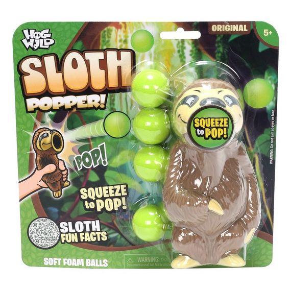 Детский игровой набор "Стреляющая зверушка Ленивец" HW54359 | Зображення 2