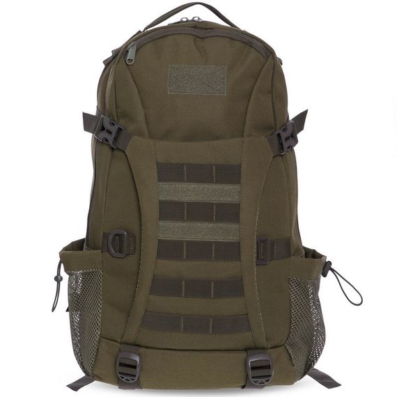 Тактичний триденний штурмовий рюкзак Silver Knight TY-9396, 24 л (49×27×18 см) Олива | Зображення 1