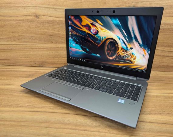 Мобильная рабочая станция Б-класс HP zBook 15 G6 / 15.6" (1920x1080) IPS / Intel Core i7-9850H (6 (12) ядер по 2.6 - 4.6 GHz) / 16 GB DDR4 / 256 GB SSD / nVidia Quadro T2000, 4 GB GDDR5, 128-bit / TouchID / WebCam / Windows 10 б/у + Подарок Мышь / USB | Зображення 4