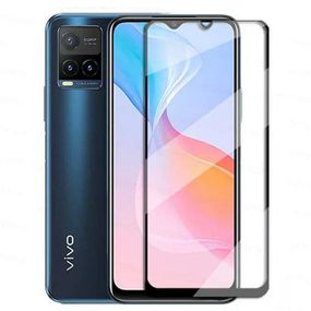 Захисне скло 2.5D на весь екран для Vivo Y33s