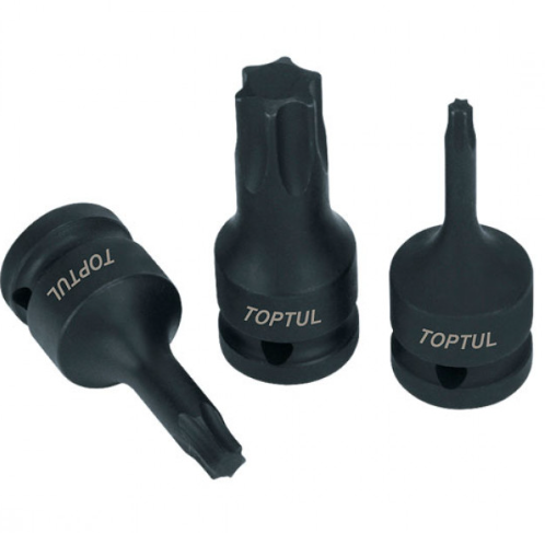 Головка з битою TORX T60 60мм 1/2" ударна KADA1660 Toptul - Топ Продаж!
