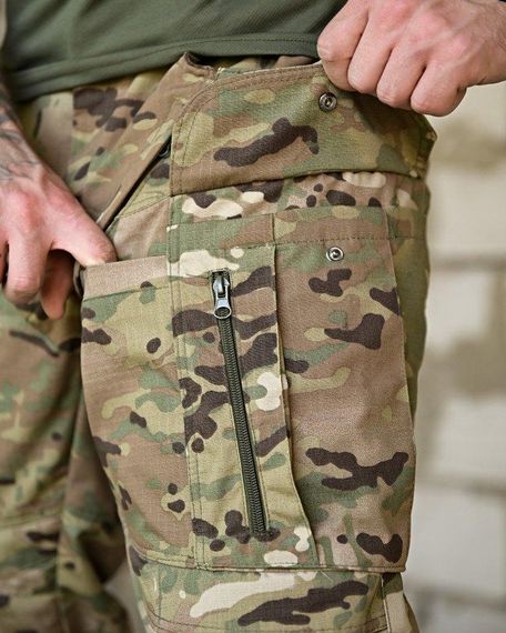 Штурмові тактичні штани Oblivion GENESIS мультикам ДЛ6298 | Зображення 6