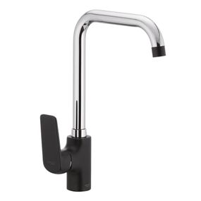 Змішувач для кухні MIXXUS OREGON 014-G чорний (MX0009)